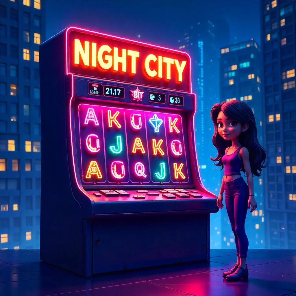 Yökaupunki - Night City
